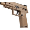 PISTOLA P320-M17 COYOTE C/ TRAVA E CALIBRE 9MM - SIG SAUER - Image 3